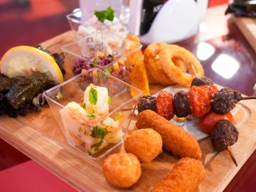 VIP FUAR CATERING VE ÖZEL SUNUMLAR