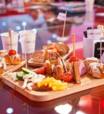 POPÜLER FUAR CATERING MENÜLERİ