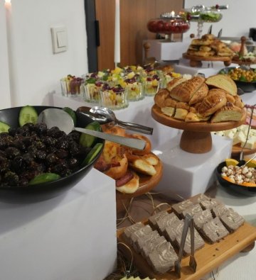 IFCO İSTANBUL FASHION CONNECTION FUARI İÇİN CATERING VE STAND İKRAM HİZMETLERİ