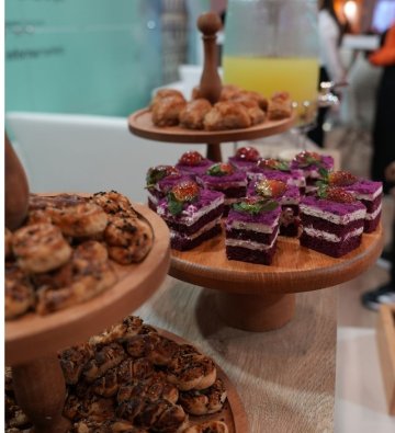 TEXHIBITION İSTANBUL KUMAŞ, DENİM, TEKSTİL AKSESUARLARI İÇİN CATERING HİZMETLERİ