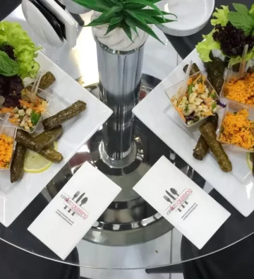 İSTANBUL FUAR STAND İKRAMLARI