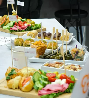 FUAR CATERİNG MENÜLERİ