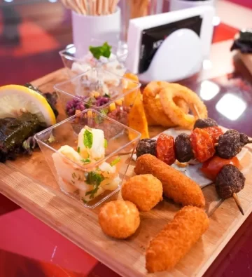 VIP FUAR CATERING VE ÖZEL SUNUMLAR