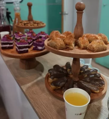 EKSPOMED EURASIA 33. ULUSLARARASI İSTANBUL CİHAZ FUARI İÇİN PROFESYONEL CATERING VE STAND İKRAM HİZMETLERİ