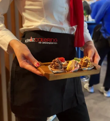 MADEN TÜRKİYE: FUAR STANDINIZDA CATERING HİZMETİ